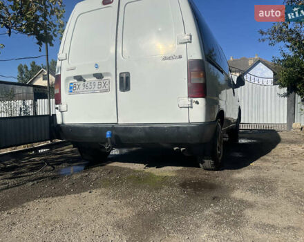 Белый Фиат Скудо, объемом двигателя 2 л и пробегом 418 тыс. км за 3800 $, фото 17 на Automoto.ua