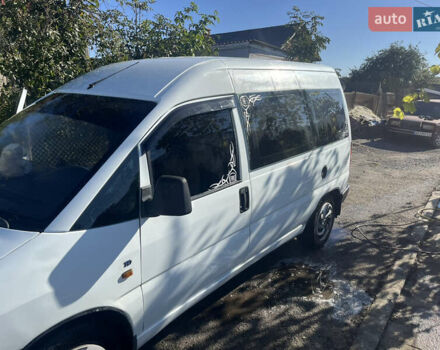 Белый Фиат Скудо, объемом двигателя 2 л и пробегом 418 тыс. км за 3800 $, фото 3 на Automoto.ua