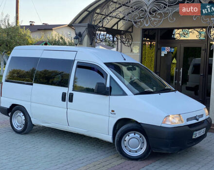 Белый Фиат Скудо, объемом двигателя 2 л и пробегом 299 тыс. км за 2550 $, фото 11 на Automoto.ua