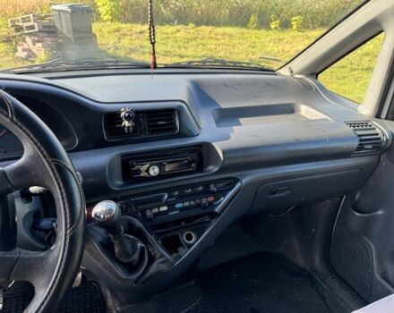 Белый Фиат Скудо, объемом двигателя 1.9 л и пробегом 168 тыс. км за 2799 $, фото 4 на Automoto.ua