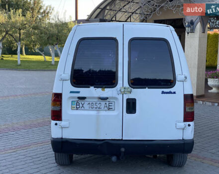 Белый Фиат Скудо, объемом двигателя 2 л и пробегом 299 тыс. км за 2550 $, фото 22 на Automoto.ua