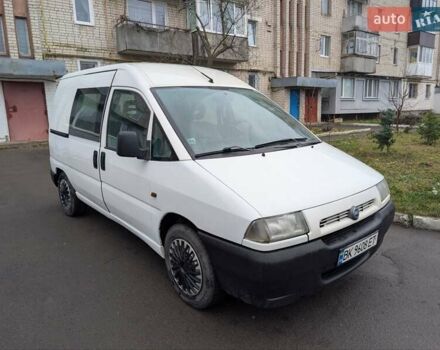 Белый Фиат Скудо, объемом двигателя 2 л и пробегом 300 тыс. км за 2950 $, фото 2 на Automoto.ua