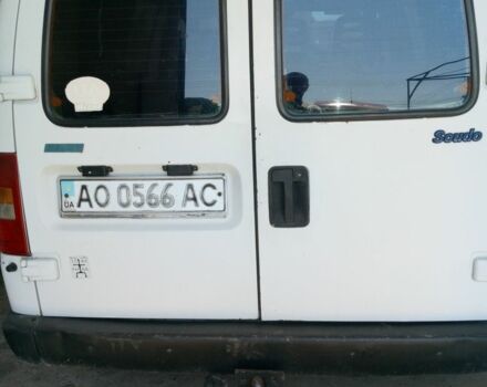 Фиат Скудо 2000 в Виноградове на Automoto.ua Белый Фиат Скудо, объемом двигателя 0 л и пробегом 250 тыс. км за 2000 $, фото 2 на Automoto.ua