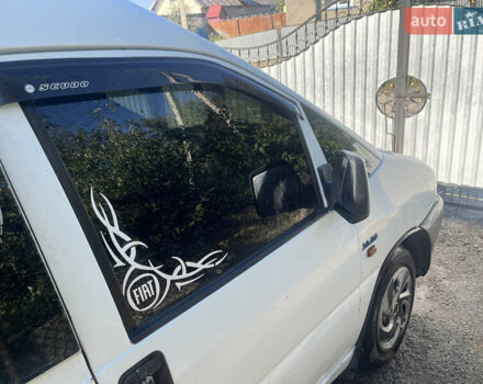 Белый Фиат Скудо, объемом двигателя 2 л и пробегом 418 тыс. км за 3800 $, фото 20 на Automoto.ua