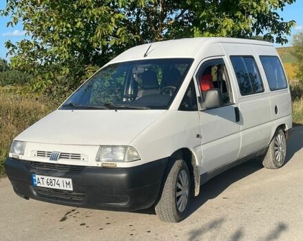 Белый Фиат Скудо, объемом двигателя 1.9 л и пробегом 225 тыс. км за 2600 $, фото 4 на Automoto.ua