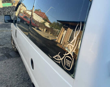 Белый Фиат Скудо, объемом двигателя 2 л и пробегом 418 тыс. км за 3800 $, фото 26 на Automoto.ua