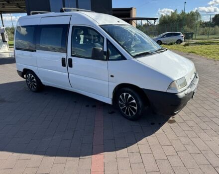 Белый Фиат Скудо, объемом двигателя 1.9 л и пробегом 168 тыс. км за 2799 $, фото 3 на Automoto.ua