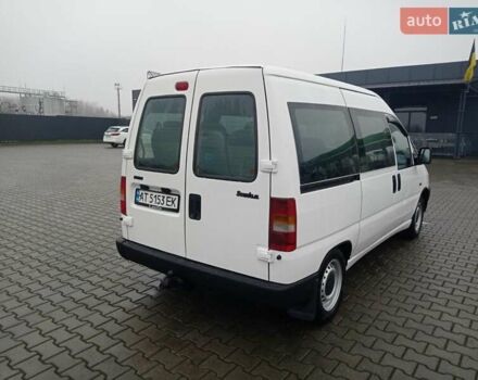 Белый Фиат Скудо, объемом двигателя 1.91 л и пробегом 390 тыс. км за 3850 $, фото 3 на Automoto.ua