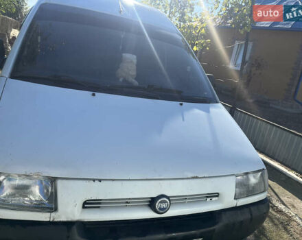 Белый Фиат Скудо, объемом двигателя 2 л и пробегом 418 тыс. км за 3800 $, фото 5 на Automoto.ua