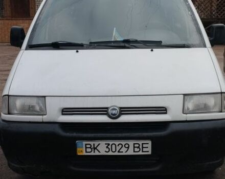 Білий Фіат Скудо, об'ємом двигуна 2 л та пробігом 300 тис. км за 2600 $, фото 2 на Automoto.ua