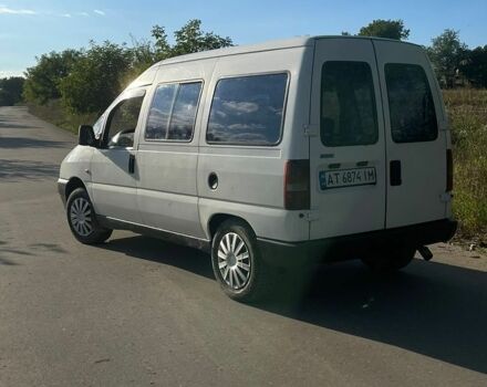 Белый Фиат Скудо, объемом двигателя 1.9 л и пробегом 225 тыс. км за 2600 $, фото 5 на Automoto.ua