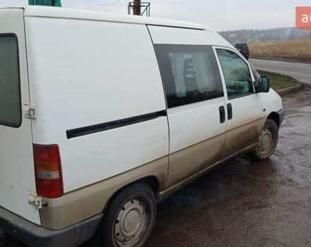 Белый Фиат Скудо, объемом двигателя 2 л и пробегом 380 тыс. км за 3300 $, фото 2 на Automoto.ua