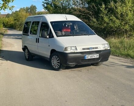 Белый Фиат Скудо, объемом двигателя 1.9 л и пробегом 225 тыс. км за 2600 $, фото 2 на Automoto.ua