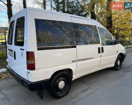 Фиат Скудо 2000 в Надворной на Automoto.ua Белый Фиат Скудо, объемом двигателя 2 л и пробегом 260 тыс. км за 3500 $, фото 4 на Automoto.ua