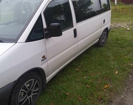 Білий Фіат Скудо, об'ємом двигуна 2 л та пробігом 300 тис. км за 4200 $, фото 5 на Automoto.ua