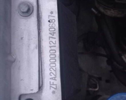 Белый Фиат Скудо, объемом двигателя 1.9 л и пробегом 589 тыс. км за 2200 $, фото 9 на Automoto.ua