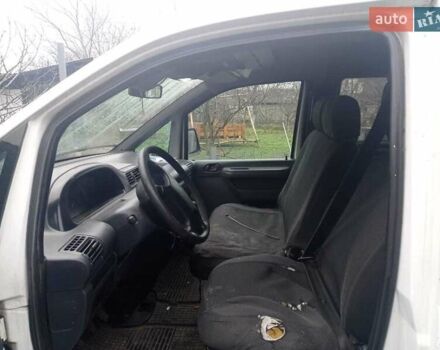 Белый Фиат Скудо, объемом двигателя 1.9 л и пробегом 589 тыс. км за 2200 $, фото 1 на Automoto.ua