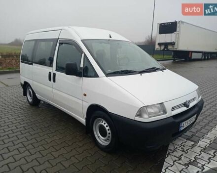 Белый Фиат Скудо, объемом двигателя 1.91 л и пробегом 390 тыс. км за 3850 $, фото 4 на Automoto.ua