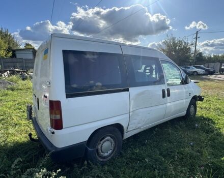 Белый Фиат Скудо, объемом двигателя 1.9 л и пробегом 300 тыс. км за 1400 $, фото 5 на Automoto.ua