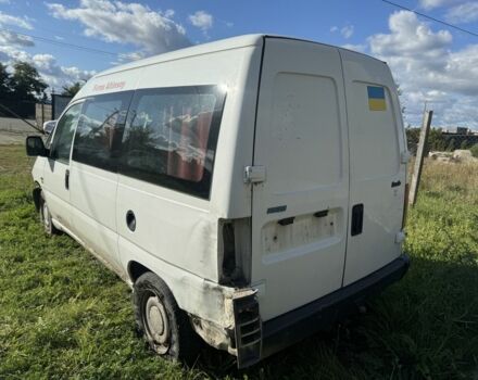 Белый Фиат Скудо, объемом двигателя 1.9 л и пробегом 300 тыс. км за 1400 $, фото 3 на Automoto.ua