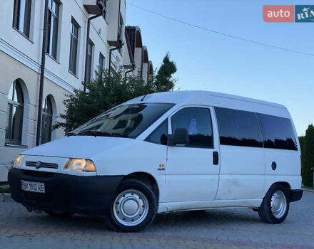 Белый Фиат Скудо, объемом двигателя 2 л и пробегом 299 тыс. км за 2550 $, фото 25 на Automoto.ua