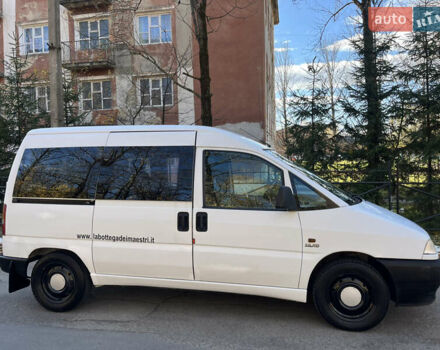 Фиат Скудо 2000 в Надворной на Automoto.ua Белый Фиат Скудо, объемом двигателя 2 л и пробегом 260 тыс. км за 3500 $, фото 3 на Automoto.ua