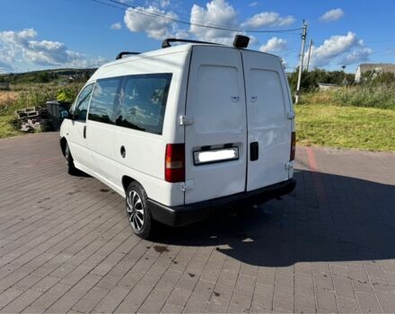 Белый Фиат Скудо, объемом двигателя 1.9 л и пробегом 168 тыс. км за 2799 $, фото 1 на Automoto.ua