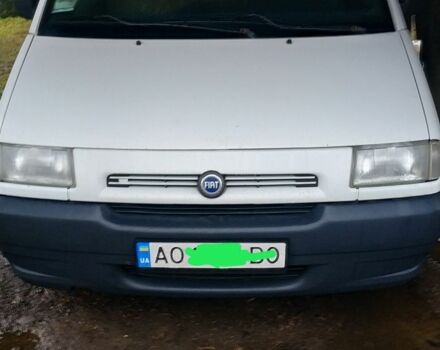Белый Фиат Скудо, объемом двигателя 2 л и пробегом 360 тыс. км за 5400 $, фото 1 на Automoto.ua