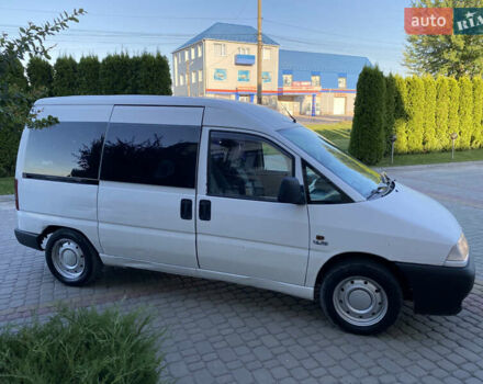 Белый Фиат Скудо, объемом двигателя 2 л и пробегом 299 тыс. км за 2550 $, фото 10 на Automoto.ua