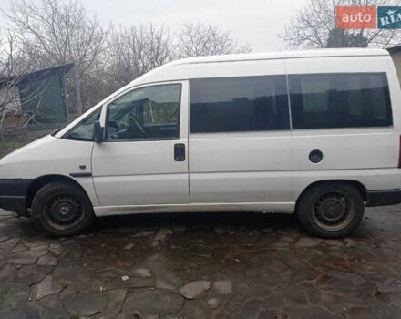 Белый Фиат Скудо, объемом двигателя 1.9 л и пробегом 589 тыс. км за 2200 $, фото 7 на Automoto.ua