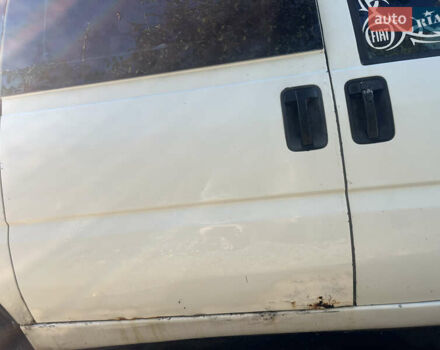 Белый Фиат Скудо, объемом двигателя 2 л и пробегом 418 тыс. км за 3800 $, фото 18 на Automoto.ua