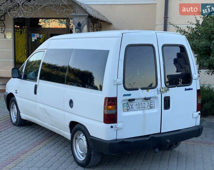 Белый Фиат Скудо, объемом двигателя 2 л и пробегом 299 тыс. км за 2550 $, фото 21 на Automoto.ua