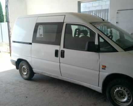 Фиат Скудо 2000 в Виноградове на Automoto.ua Белый Фиат Скудо, объемом двигателя 0 л и пробегом 250 тыс. км за 2000 $, фото 1 на Automoto.ua