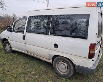 Белый Фиат Скудо, объемом двигателя 1.9 л и пробегом 290 тыс. км за 1600 $, фото 2 на Automoto.ua