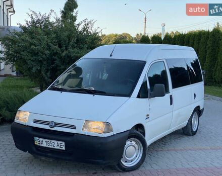 Белый Фиат Скудо, объемом двигателя 2 л и пробегом 299 тыс. км за 2550 $, фото 16 на Automoto.ua