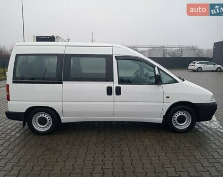 Белый Фиат Скудо, объемом двигателя 1.91 л и пробегом 390 тыс. км за 3850 $, фото 5 на Automoto.ua