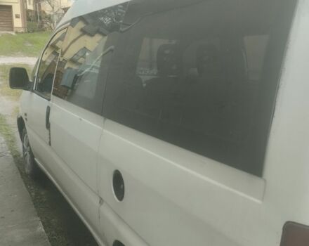 Белый Фиат Скудо, объемом двигателя 1.9 л и пробегом 328 тыс. км за 2300 $, фото 3 на Automoto.ua