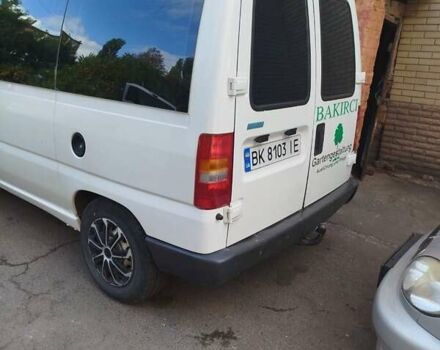 Белый Фиат Скудо, объемом двигателя 1.9 л и пробегом 320 тыс. км за 4100 $, фото 5 на Automoto.ua