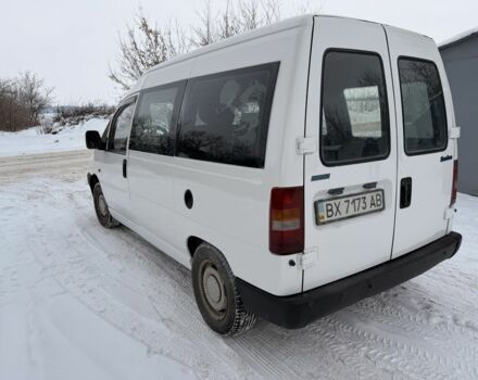 Белый Фиат Скудо, объемом двигателя 1.9 л и пробегом 275 тыс. км за 3000 $, фото 6 на Automoto.ua