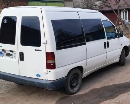 Белый Фиат Скудо, объемом двигателя 0 л и пробегом 223 тыс. км за 2900 $, фото 3 на Automoto.ua