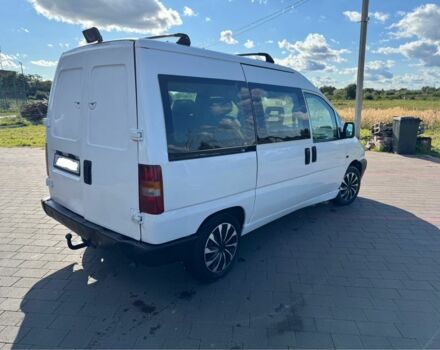 Белый Фиат Скудо, объемом двигателя 1.9 л и пробегом 168 тыс. км за 2799 $, фото 2 на Automoto.ua