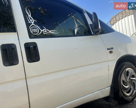 Белый Фиат Скудо, объемом двигателя 2 л и пробегом 418 тыс. км за 3800 $, фото 19 на Automoto.ua