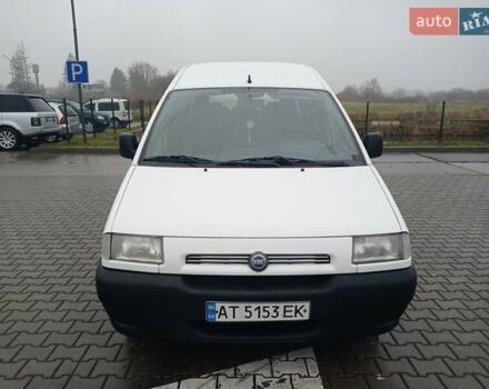 Белый Фиат Скудо, объемом двигателя 1.91 л и пробегом 390 тыс. км за 3850 $, фото 1 на Automoto.ua