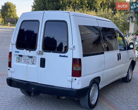 Белый Фиат Скудо, объемом двигателя 2 л и пробегом 299 тыс. км за 2550 $, фото 9 на Automoto.ua