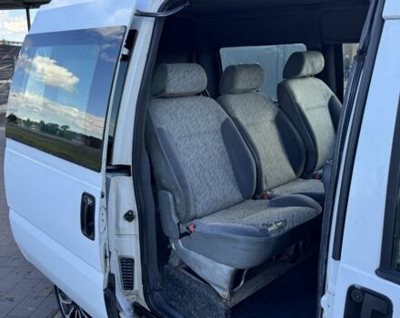 Белый Фиат Скудо, объемом двигателя 1.9 л и пробегом 168 тыс. км за 2799 $, фото 6 на Automoto.ua