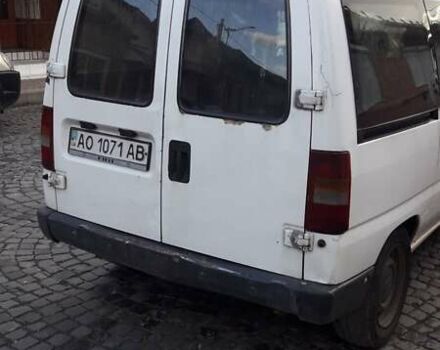 Белый Фиат Скудо, объемом двигателя 1.9 л и пробегом 500 тыс. км за 2500 $, фото 3 на Automoto.ua