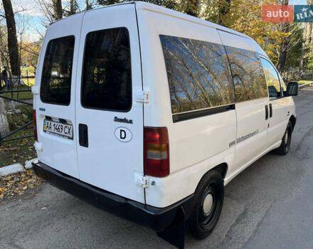 Фиат Скудо 2000 в Надворной на Automoto.ua Белый Фиат Скудо, объемом двигателя 2 л и пробегом 260 тыс. км за 3500 $, фото 5 на Automoto.ua