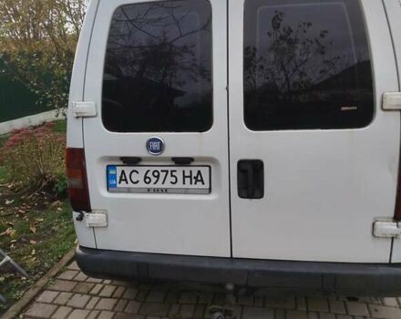 Белый Фиат Скудо, объемом двигателя 1.87 л и пробегом 264 тыс. км за 3299 $, фото 9 на Automoto.ua