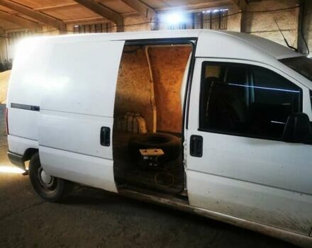 Белый Фиат Скудо, объемом двигателя 0 л и пробегом 400 тыс. км за 5500 $, фото 2 на Automoto.ua