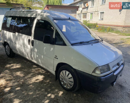 Белый Фиат Скудо, объемом двигателя 2 л и пробегом 400 тыс. км за 2700 $, фото 7 на Automoto.ua